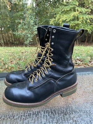 red wing lineman logger