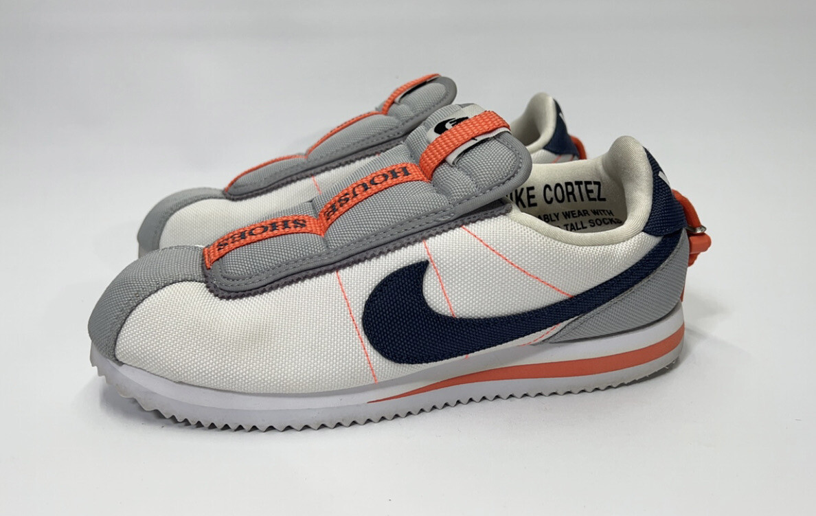 Kendrick Lamar X Nike Cortez Basic Slip On House Shoes Men Size 6 Women  Size  | eBay