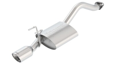 Borla 11828 S Type Axle Back Exhaust for 12-15 Honda Civic 1.8L