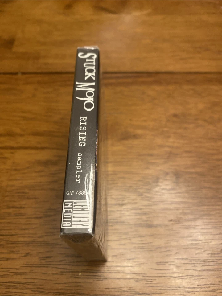 STUCK MOJO “RISING” RARE Sealed Cassette Sampler Century Media - Image 2 of 4