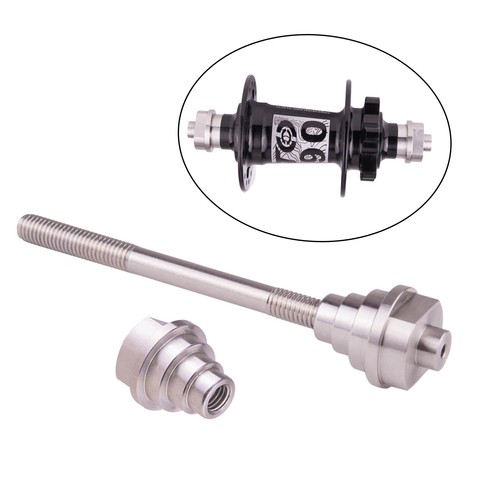 Adattatore per asse passante per centraruote per bici per attrezzi da | eBay