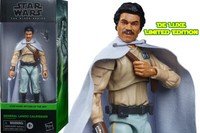 Star Wars General Lando Calrissian Black Series Limitierte Auflage Actionfigur