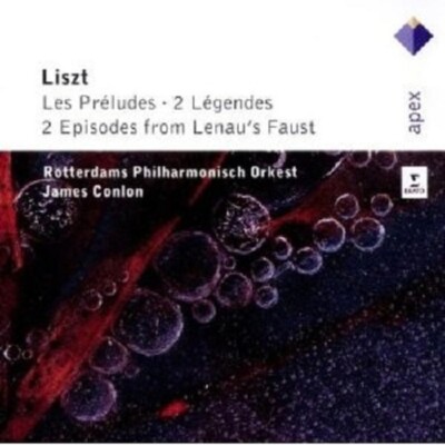 JAMES CONLON - LES PRELUDES/2 EPISODEN AUS LENAUS FAUST,S 110/+  CD NEU