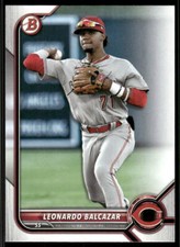 2022 Bowman Draft #BD-91 Leonardo Balcazar