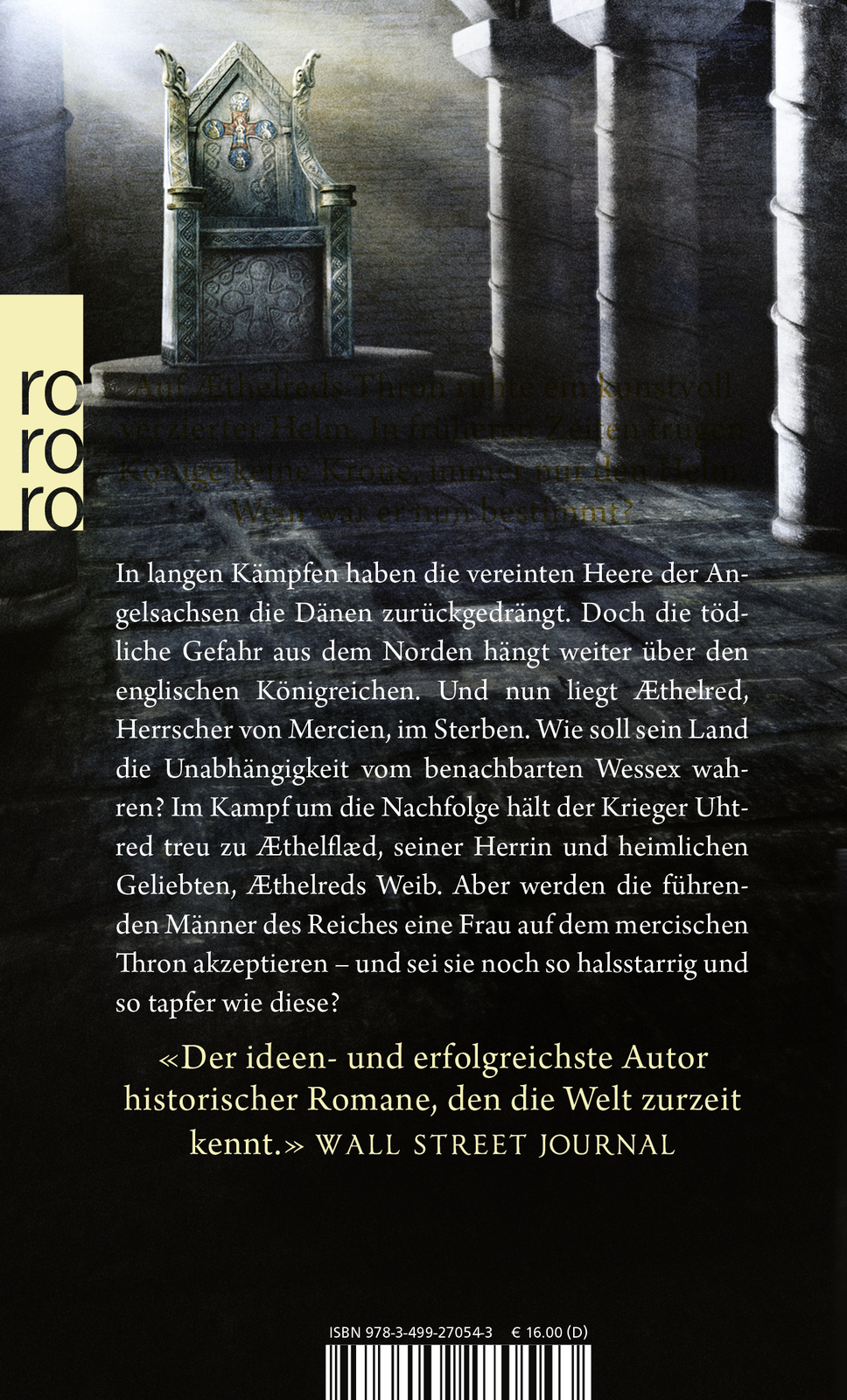 Thumbnail - Bernard Cornwell; Karolina Fell / Der Leere Thron