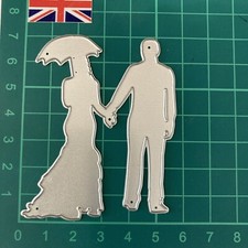 Wedding Bride And Groom Metal Cutting Dies Stencil  For Paper Craft  Die Cutter