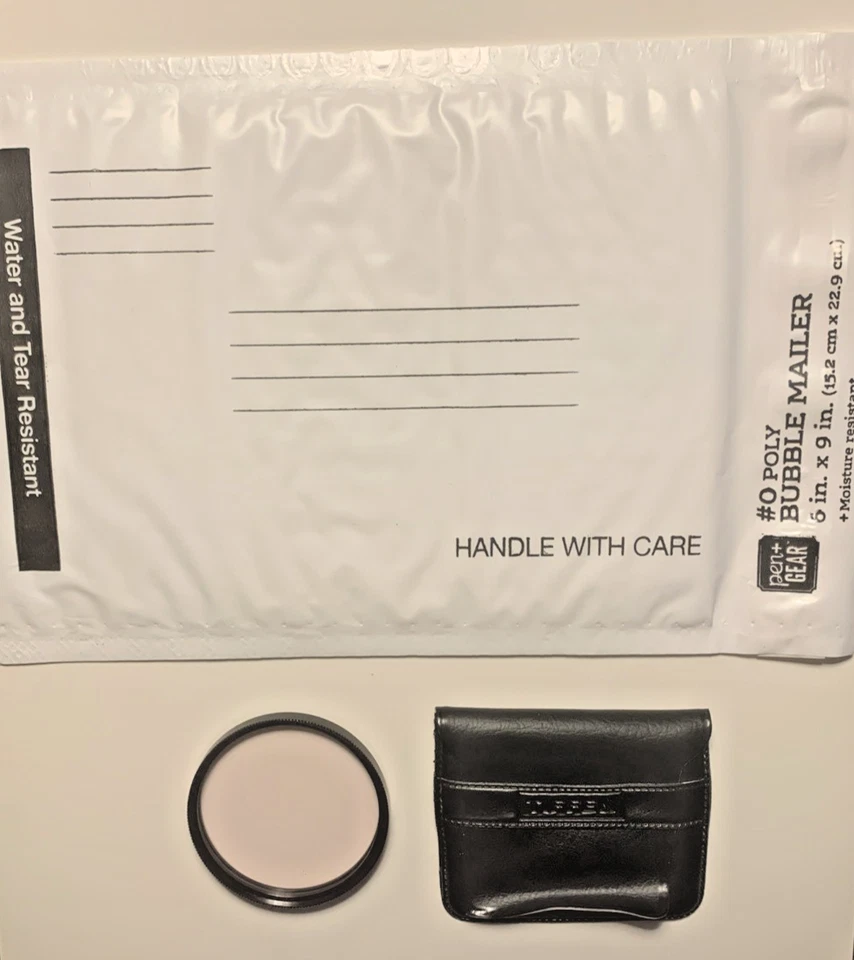 Tiffen 62mm 1A filter skylight made in USA - UV protector - Glass good, clean - Image 4 of 4