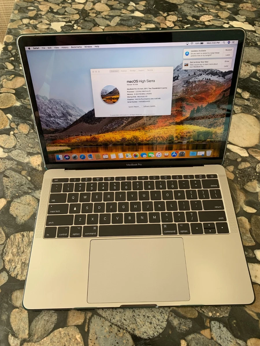 Apple MacBook Pro (128GB, Intel Core i5, 2.3 GHz, 8 GB)