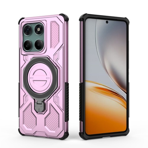 For Motorola Edge 60 Fusion, Hybrid Armor Ring Holder KickStand Case Cover - 第 7/17 張圖片