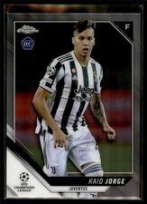 Kaio Jorge [Pink Refractor] #44 Prices | 2021 Topps Chrome UEFA