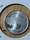 Silver .999 Buffalo 1/2 troy Ounce round BU