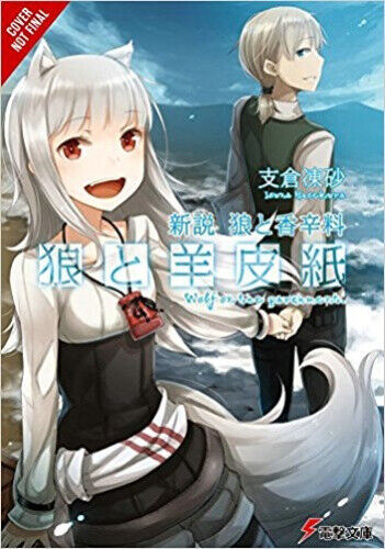 Thumbnail - Wolf & Parchment: Theory Spice & Wolf, Vol. 1 (light Novel)