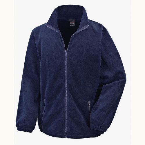 Forro Polar para Hombre Chaqueta Bolsillos Cremallera Regular S - 3XL Result - Imagen 10 de 13