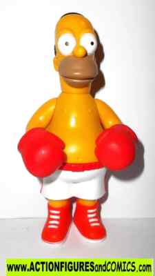 ToyFare BOXER HOMER 2003 SIMPSONS world of springfield Boxing