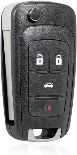 Replacement Keyless Entry Remote Chevy Buick Pontiac 2-Pack Key - Foto 6