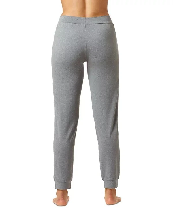 Hue GREY HEATHER Women's 2-Pk. Pure Comfort Mid-Rise Pajama Pants, US X-Large - Image 4 of 4