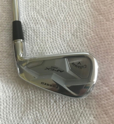 Callaway Apex Pro Forged 7 Iron RH 2 UP  TT Elevate ETS 115 S Fitting Cart Head