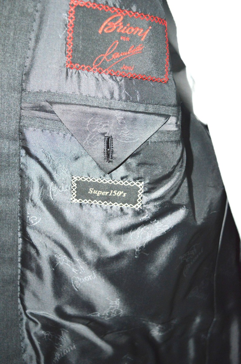 NEW BRIONI Nomentano Suit Super 150's Wool 48 Us 58 Eu (BRO 42) | eBay