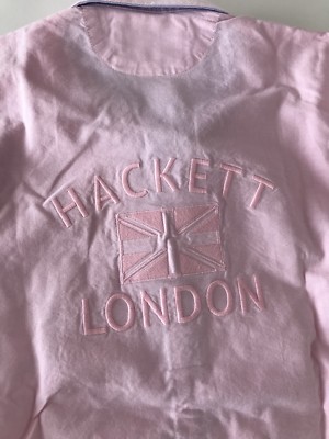 HACKETT SHIRT KIDS BOYS NIÑO SIZE 13-14 CAMISA CAMICIA CHEMISE HEMD NEW