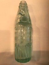 Ancienne bouteille de soda Snowdrop J. Lyon & Co Manchester