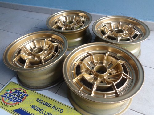 4 CERCHI FIAT - A112 - CAMPAGNOLO RAGNO - 6X13 - FIAT 4X98 - LEGGERE BENE - Foto 2 di 10