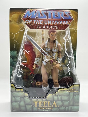 A closer look at Masters of the Universe Classics Bubble Power She-Ra. Based on the 80’s She-Ra action figure, she was also known in the Classics line as She-Ra 2.0. She was a revised She-Ra that