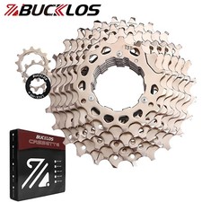 BUCKLOS 8/9/10/11/12 Speed Bike Cassette 11-52T fit Shimano/Sram MTB Road Bike