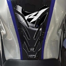 PARASERBATOIO ADESIVI 3D CARBONIO x PROTEZIONE SERBATOIO per MOTO YAMAHA R1 R 1