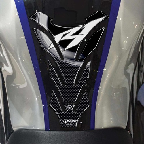 Tank Pad Stickers 3D Carbon X Tank Guard for Yamaha Bike R1 R 1 | eBay ...