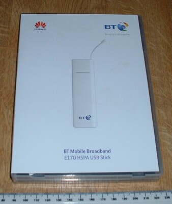 Huawei BT E170 HSDPA USB Stick mobiles Breitband NEU, UNGEÖFFNET, NOCH VERSIEGELT