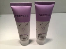 FOXYBAE 12 in 1 MAGIC DAILY HAIR MASK~~1 OZ TRAVEL SIZE~~LOT OF 2