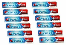 12 Pack ~ Crest Cavity Protection Toothpaste, 2.4 oz. Each Tube