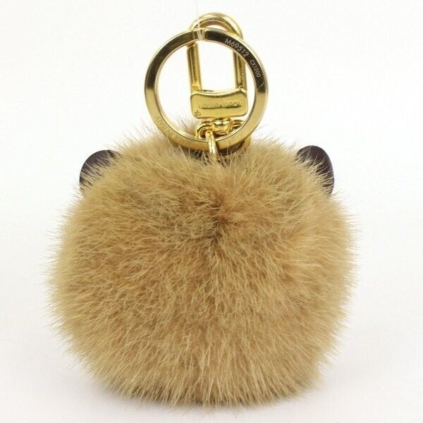 LOUIS VUITTON Portocle Lion Key Ring Charm 2020 Autumn LOUIS VUITTON Portocle Lion Key Ring Charm 2020 Autumn