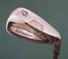 King Cobra SZ 6 Iron Seniors Graphite Shaft Cobra Grip