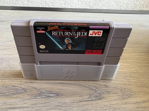 Super Star Wars: Return of the Jedi (Super Nintendo SNES, 1994) Tested Working