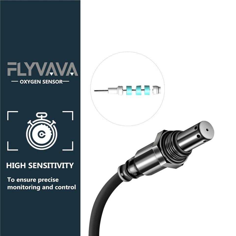 O2 Oxygen Sensor for Toyota Camry RAV4 Sienna Lexus RX350 Subaru Scion Upstream - Image 2 of 4