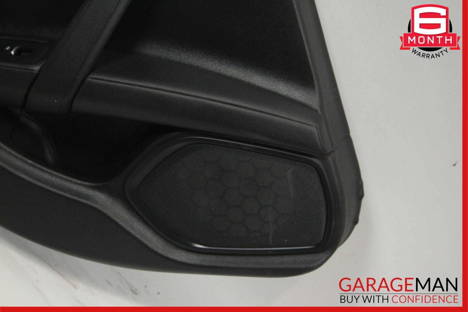 14-17 Maserati Ghibli Rear Left Side Complete Interior Door Panel Cover Black