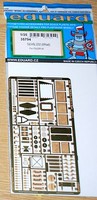 ÄTzteilset FüR Sd.Kfz.232 (6Rad) (Italeri) Eduard 1/35