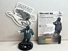 NOT 010 Gorilla Boss - Common Figure - DC Heroclix - Notorious