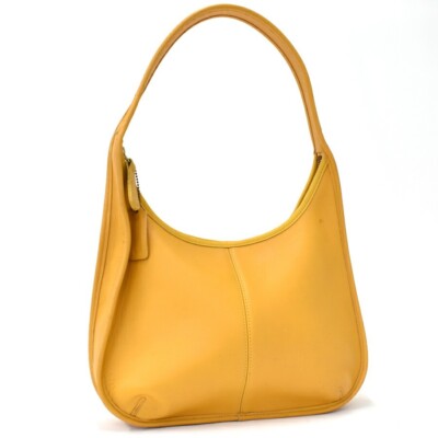 Coach Old Vintage Ergo 9025 Shoulder Bag Leather City Bag