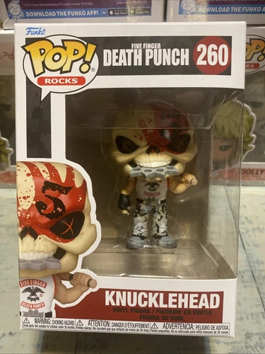 Funko Pop! Vinyl: Five Finger Death Punch, Knucklehead #260