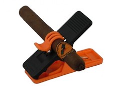 The Cigar Minder Cigar Clip ORANGE 