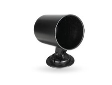 Support 1 Manomètre Diamètre 52mm Noir
