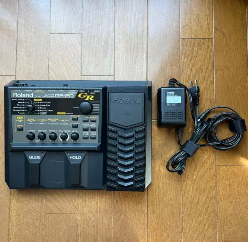 Roland GR-20 Multi-Effects Guitar Synthesizer Black Tested