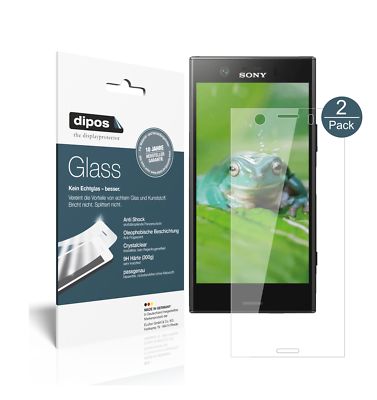 2x Pellicola per Sony Xperia XZ1 Compact Protettiva Protezione
