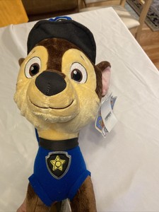 paw patrol plush pillow