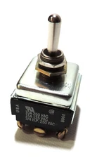 IM254-73 Carling Technologies Heavy Duty Toggle Switch 4PDT On-Off-On