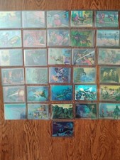 When Robots Rule The World 2018 UD Goodwin Champions 31 Card Set A-40, A-41, 42