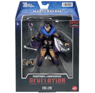 Mattel MOTU Masterverse Wave 7 Revelation Evil-Lyn In-Stock!