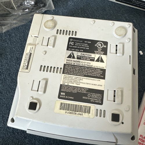 Sega Dreamcast Console Unusual Variant American Import Very Rare! - Picture 7 of 18